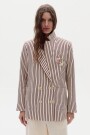 BLAZER JOSEPH Bordo