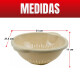 Colador con asas BEIGE