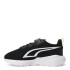 Championes Infantiles Puma All Day Active Negro - Fluor