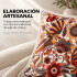 Fundas de Almohadón ZAL 50 x 50 cm Pack x2 Blanco