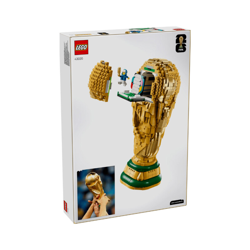 Trofeo Oficial de la Copa Mundial de la FIFA Lego Trofeo Oficial de la Copa Mundial de la FIFA Lego