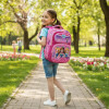 Mochila con 4 bolsillos con cartuchera de obsequio Princesas