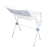 Bañito Catre Plegable para Bebe con Cambiador Bebesit Shower Azul