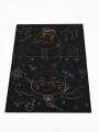 TARJETAS RASPABLES NEGRO