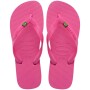 Sandalias Havaianas Brasil Unisex Rosa Flux Rosa Flux