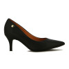 Zapato Vizzano Mujer Lxv Taco 7cm Punta Fina Negro