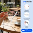 Lentes Inteligentes Bluetooth Música Llamadas Deporte Vq-pag08 ROSADO