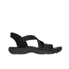Sandalias Slip-ins: Reggae Slim - Summer Sparkle Negro
