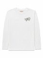 REMERA SPORT FADE BLANCO