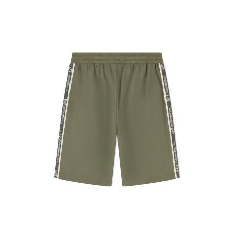 Bermuda Armani EA7 Logo Series GREEN