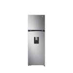 Refrigerador LG inverter 283L VT29WPPDC Acero inoxidable