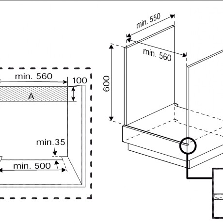 Horno de empotrar Pirolítico Beko BBIM 13500XPSW / COT Horno de empotrar Pirolítico Beko BBIM 13500XPSW / COT