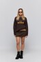 SWEATER BLESSED Chocolate