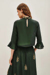 Camisa Sapphire Verde