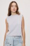 REMERA BOLDA Gris Melange