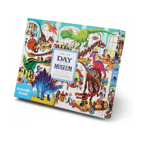 Puzzle Crocodile Creek 60 Piezas 48 x 33 cm Dinosaurios