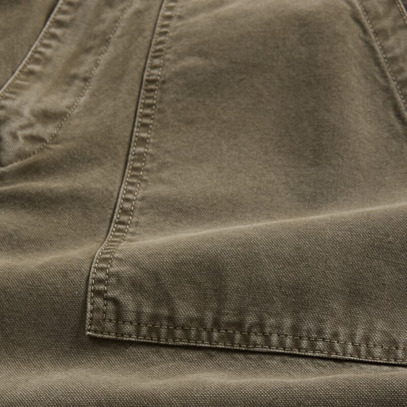 BAGGY UTILITY CANVAS BAMBOO BAMBOO 701