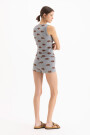 SHORT KISS Gris