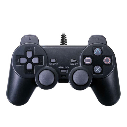 Joystick Compatible Cableado Para PS2 Unica