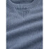 LS COTTON CREW BLUE RIDGE