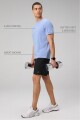Polo The 24-7 Tee Hombre Blue Oxford