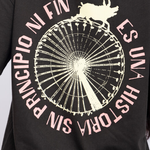Remera La isla x La Vela - Sin Principio Ni Fin Remera La isla x La Vela - Sin Principio Ni Fin
