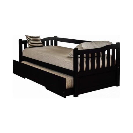 CAMA MARINERA 1 PLAZA PINO-Y-MDF MARRON TOTA