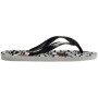 Sandalias Havaianas Star Wars FC Hombre Blanco Negro Blanco