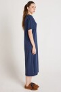 VESTIDO LARGO NICOLETTE Navy