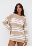 Buzo chenille BEIGE