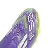 Championes adidas F50 Club FG/MG de niño Purple Rush