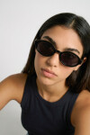 Lentes de sol Glare negro