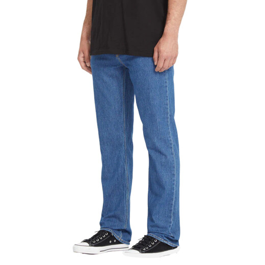 Pantalon Volcom ABG SOLVER DENIM - Azul Pantalon Volcom ABG SOLVER DENIM - Azul