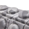 Mini Rodillo de Espuma adidas 18cm para recuperación y pilates Gris