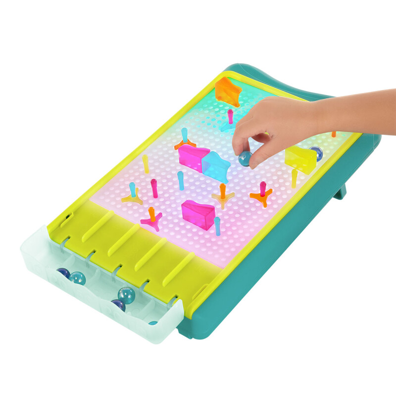 Tablero de canicas con luz B. Toys Tablero de canicas con luz B. Toys