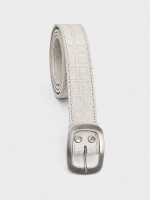 Cinto Coco Beige