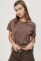 REMERA JAKUB Chocolate