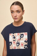 REMERA ALULA Azul Marino