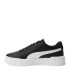 Championes de Mujer Puma Negro - Blanco