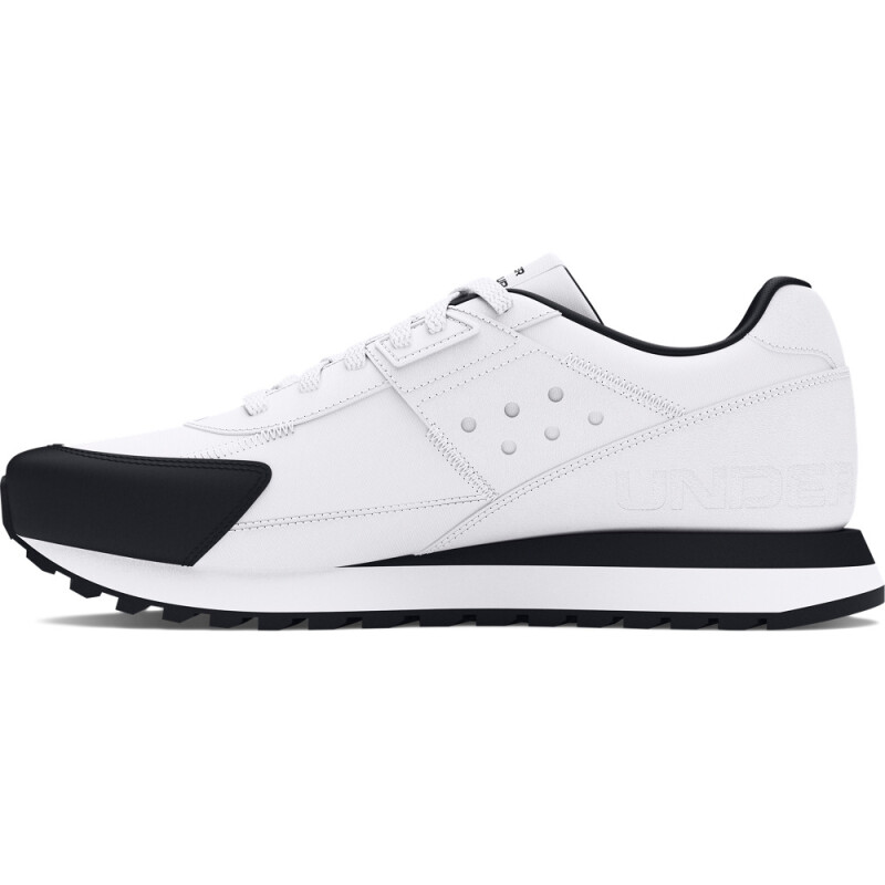 UA Essential Runner-BRN WHT-104