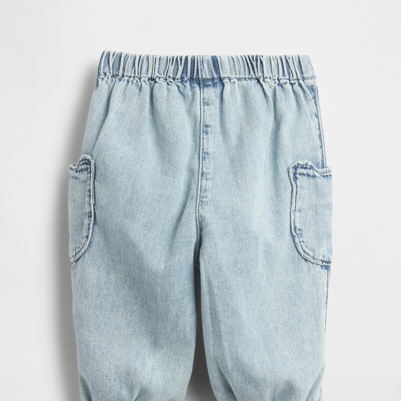 MFD BRANNAN PKT PANT ACID WASH