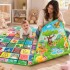 Alfombra Reversible Antigolpes para Bebes o Niños de 1,80 x 1,50m Alfombra Reversible Antigolpes para Bebes o Niños de 1,80 x 1,50m
