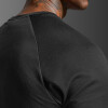 Polo Running Aero Mesh Tee Hombre Black/silver Reflective