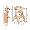Silla de comer evolutiva plegable Full plus Silla de comer evolutiva plegable Full plus