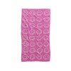 Toallón De Baño 100% algodón orgánico 152x76 Cm Happy Pink