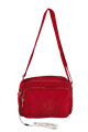 Morral con bolsillos Rojo