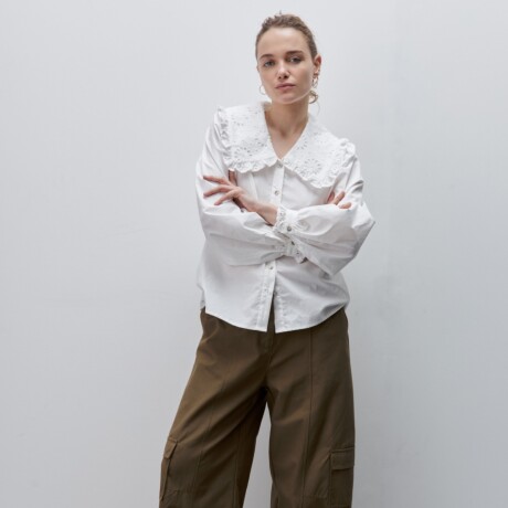 CAMISA BIBS Blanco