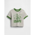 DIS MICKEY SS GRAPHICS LIGHT HEATHER GREY B08