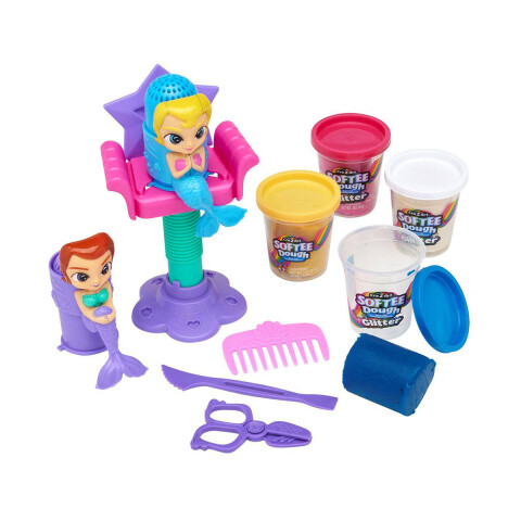 Salón de Belleza Sirena Softee Dough Cra-Z-Art U