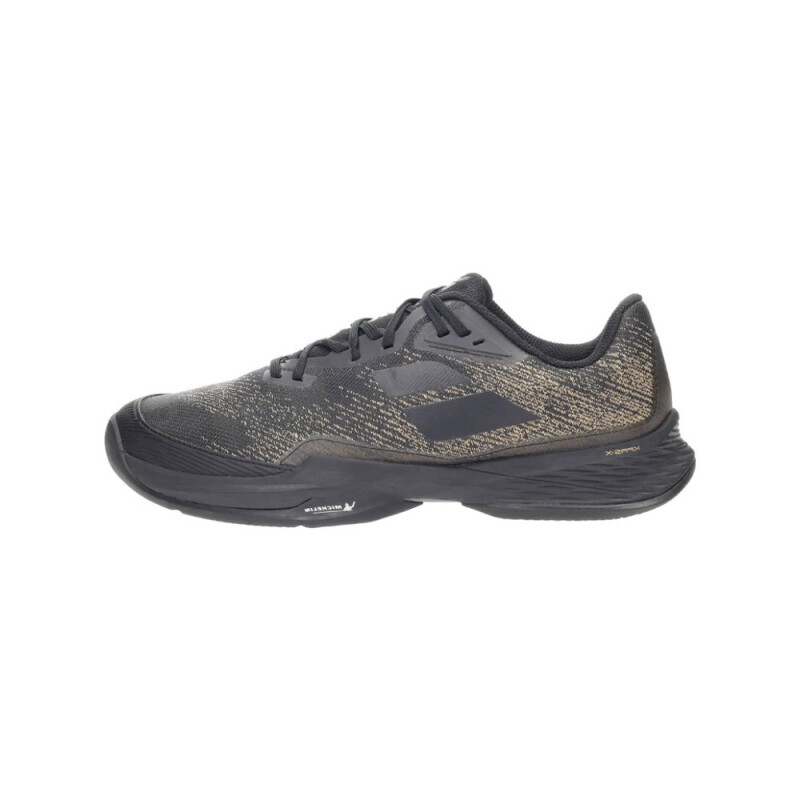 Babolat Calzados Tenis Masculino Jet_Mach_3_Clay Black/Gold 0